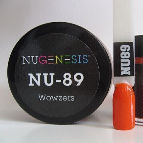 Nugenesis Dipping Powder Nail System Color NU-089 - Wowzers - 43g
