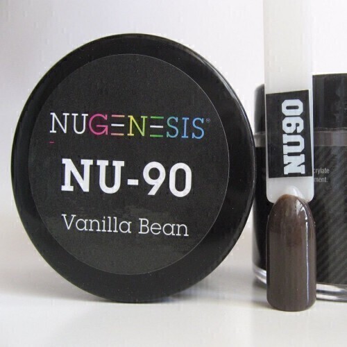 Nugenesis Dipping Powder Nail System Color NU-090 - Vanilla Bean - 43g
