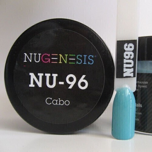 Nugenesis Dipping Powder Nail System Color NU-096 - Cabo - 43g