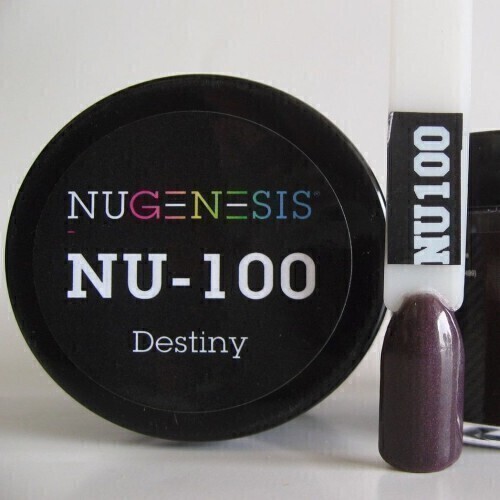 Nugenesis Dipping Powder Nail System Color NU-100 - Destiny - 43g