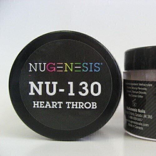 Nugenesis Dipping Powder Nail System Color NU-130 - Heart Throb - 43g