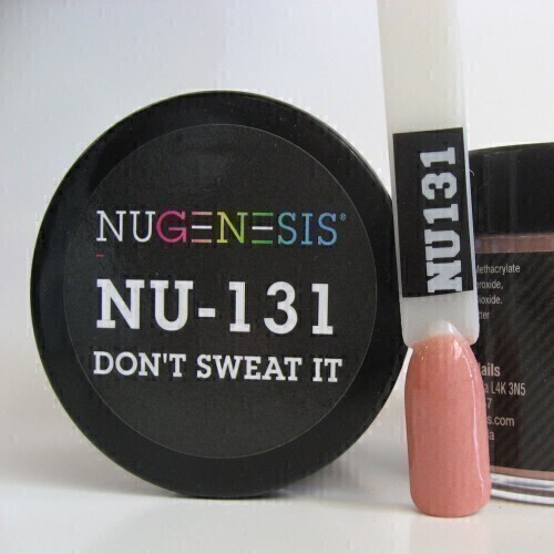 Nugenesis Dipping Powder Nail System Color NU-131 - Don't Sweat It - 43g