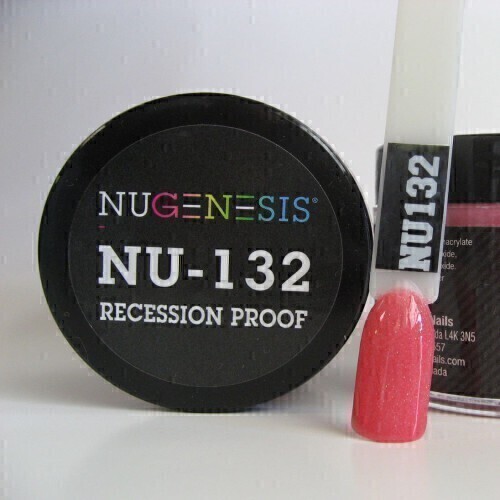 Nugenesis Dipping Powder Nail System Color NU-132 - Recession Proof - 43g
