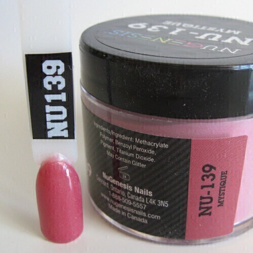 Nugenesis Dipping Powder Nail System Color NU-139 - Mystique - 43g