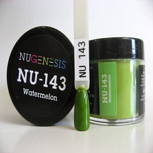 Nugenesis Dipping Powder Nail System Color NU-143 - Watermelon - 43g