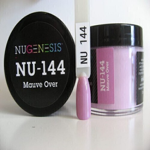 Nugenesis Dipping Powder Nail System Color NU-144 - Mauve Over - 43g