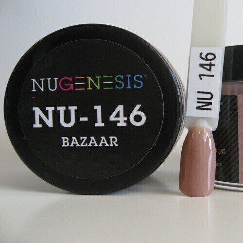 Nugenesis Dipping Powder Nail System Color NU-146 - Bazaar - 43g