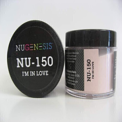 Nugenesis Dipping Powder Nail System Color NU-150 - I'm In Love - 43g