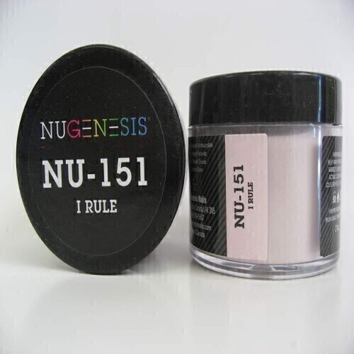 Nugenesis Dipping Powder Nail System Color NU-151 - I Rule - 43g