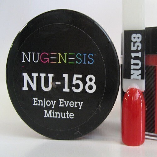 Nugenesis Dipping Powder Nail System Color NU-158 - Enjoy Every Minute - 43g
