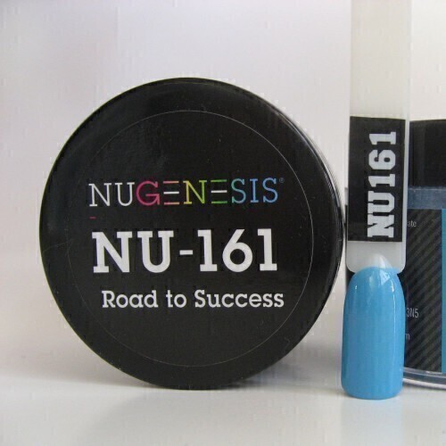 Nugenesis Dipping Powder Nail System Color NU-161 - Road To Success - 43g