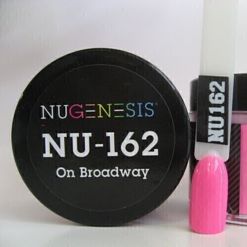 Nugenesis Dipping Powder Nail System Color NU-162 - On Broadway - 43g