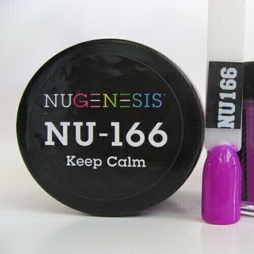 Nugenesis Dipping Powder Nail System Color NU-166 - Keep Calm - 43g