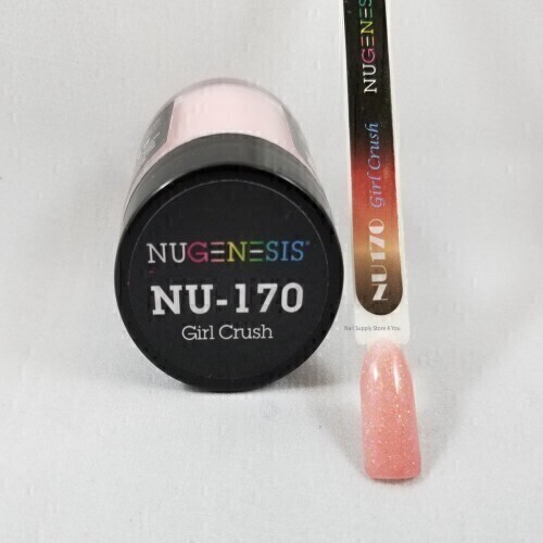 Nugenesis Dipping Powder Nail System Color NU-170 - Girl Crush - 43g