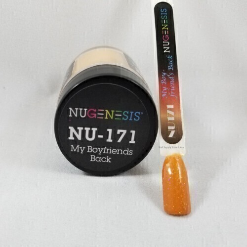 Nugenesis Dipping Powder Nail System Color NU-171 - My Boyfriend's Back - 43g