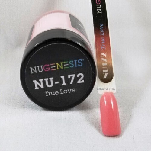 Nugenesis Dipping Powder Nail System Color NU-172 - True Love - 43g