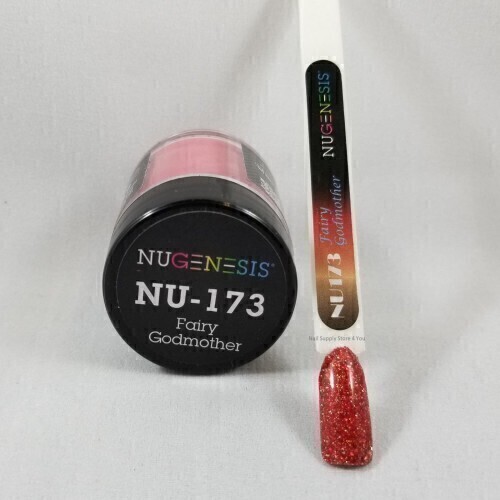 Nugenesis Dipping Powder Nail System Color NU-173 - Fairy Godmother - 43g