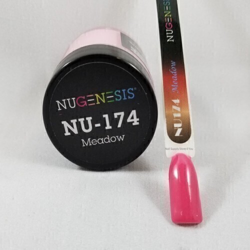 Nugenesis Dipping Powder Nail System Color NU-174 - Meadow - 43g