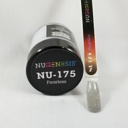 Nugenesis Dipping Powder Nail System Color NU-175 - Fearless - 43g