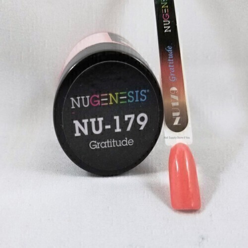 Nugenesis Dipping Powder Nail System Color NU-179 - Gratitude - 43g