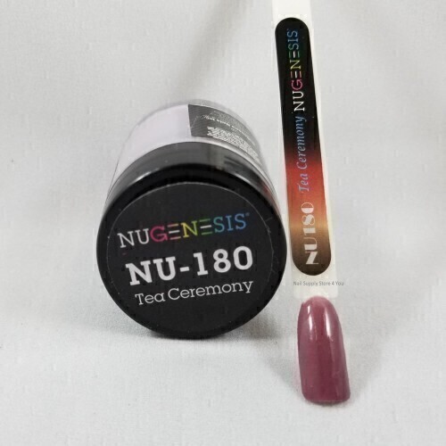 Nugenesis Dipping Powder Nail System Color NU-180 - Tea Ceremony - 43g