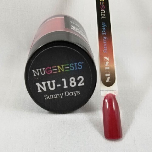 Nugenesis Dipping Powder Nail System Color NU-182 - Sunny Days - 43g