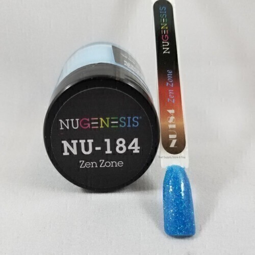 Nugenesis Dipping Powder Nail System Color NU-184 - Zen Zone - 43g