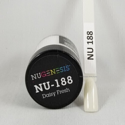 Nugenesis Dipping Powder Nail System Color NU-188 - Daisy Fresh - 43g