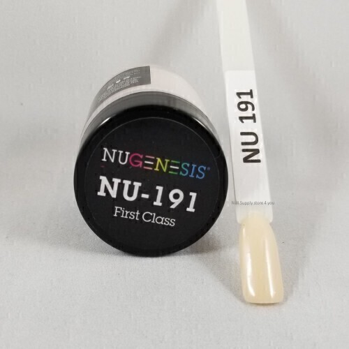 Nugenesis Dipping Powder Nail System Color NU-191 - First Class - 43g