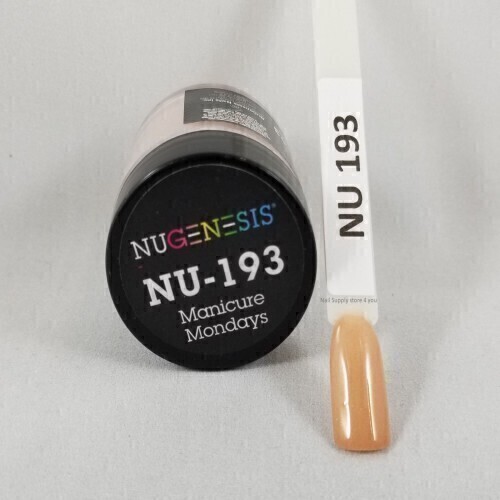 Nugenesis Dipping Powder Nail System Color NU-193 - Manicure Mondays - 43g