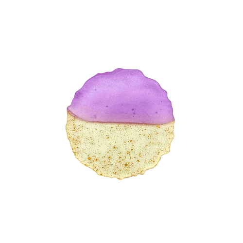 Nail Palette Display & Gel Mixing Board - Resin Stone Round