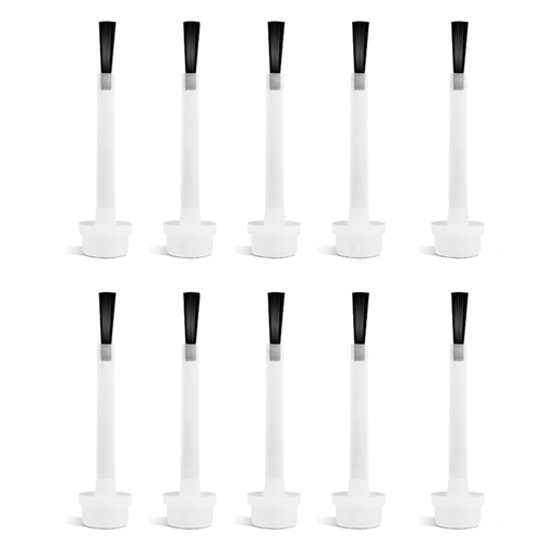 10 x Gel Nail Polish Lacquer Replacement Brush