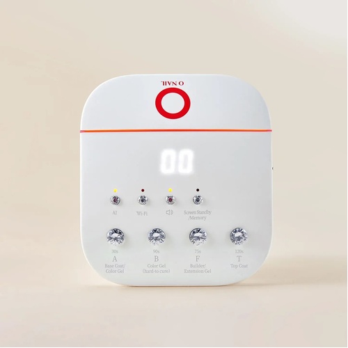 O NAIL - AI LED Nail Lamp Light Wireless Keyboard Remote Controller