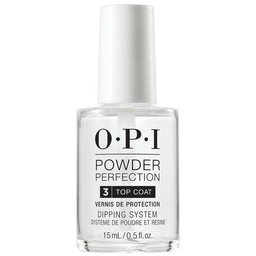 OPI DPT30 Step 3 Top Coat 15mL Dipping System Dipping Powder Dipping Powder