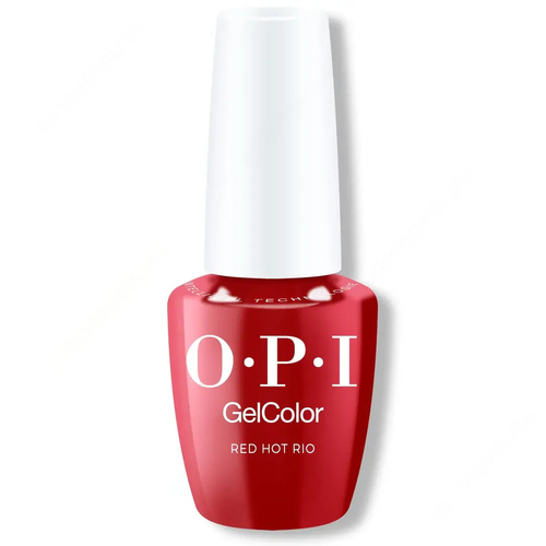 OPI Gel Polish - GC A70 Red Hot Rio 15ml