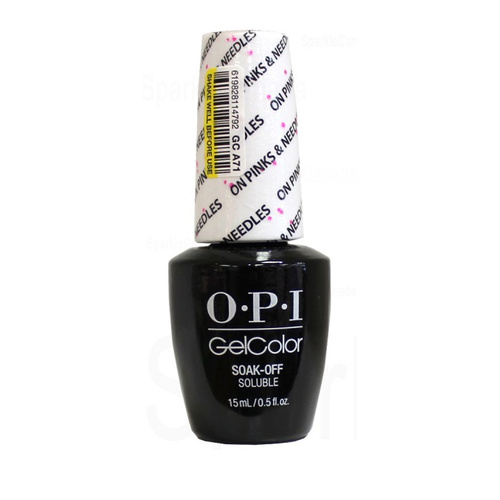 OPI Gel Polish - GC A71 On Pinks and Needles 15ml