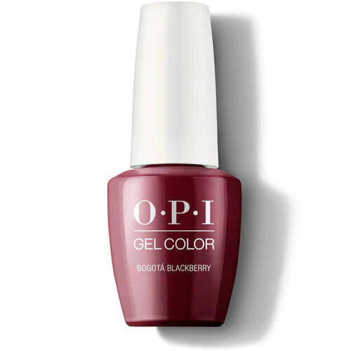 OPI Gel Polish - GC F52 Bogota Blackberry 15ml