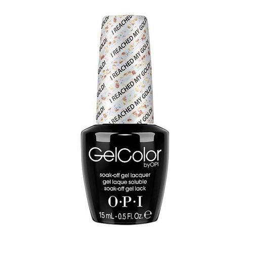 OPI Gel Polish - GC G02 I Reached My Gold 15ml