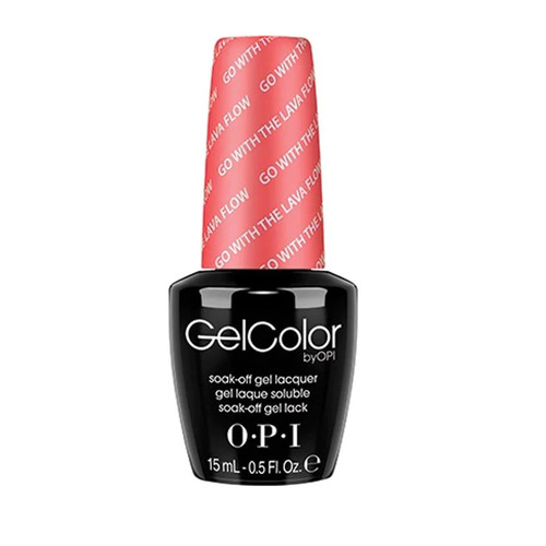 OPI Gel Polish - GC H69 Go with the Lava Flow 15ml