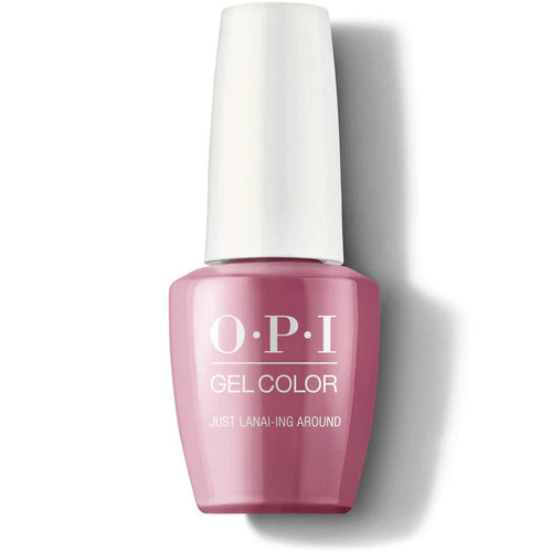 OPI Gel Polish - GC H72 Just Lanai-ing Around 15ml