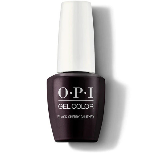 OPI Gel Polish - GC I43 Black Cherry Chutney 15ml