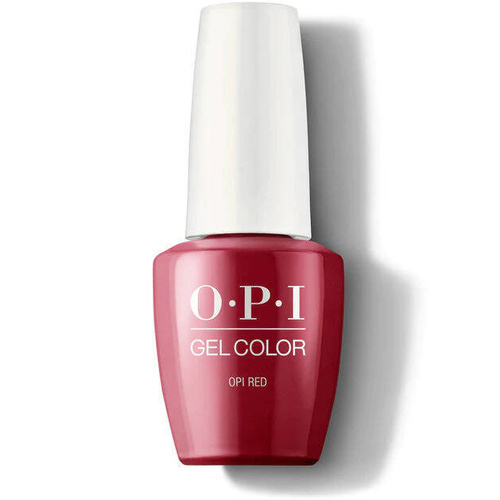 OPI Gel Polish - GC L72 OPI Red 15ml