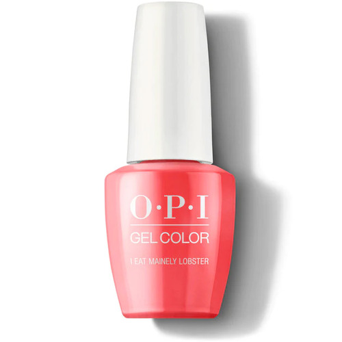OPI Gel Polish - GC T30 I Eat Mainely Lobster 15ml