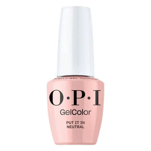 OPI Gel Polish - GC T65 Put It In Neutral 15ml