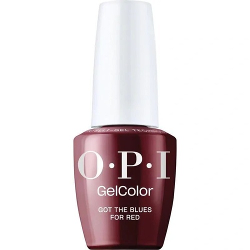 OPI Gel Polish - GC W52 Got The Blues For Red 15ml