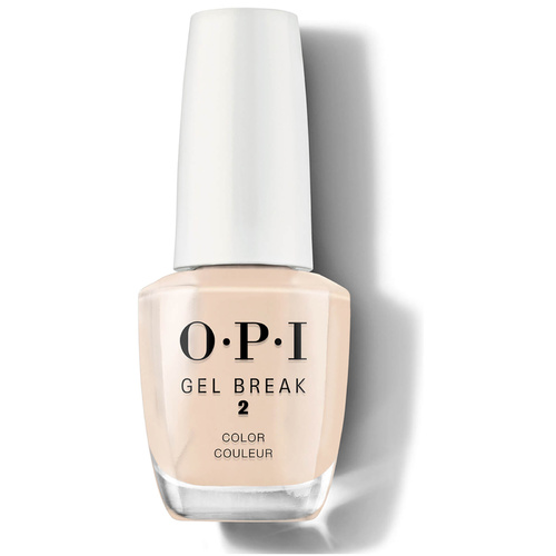 OPI Gel Break Treatment System - 2 - Barely Beige Sheer Color