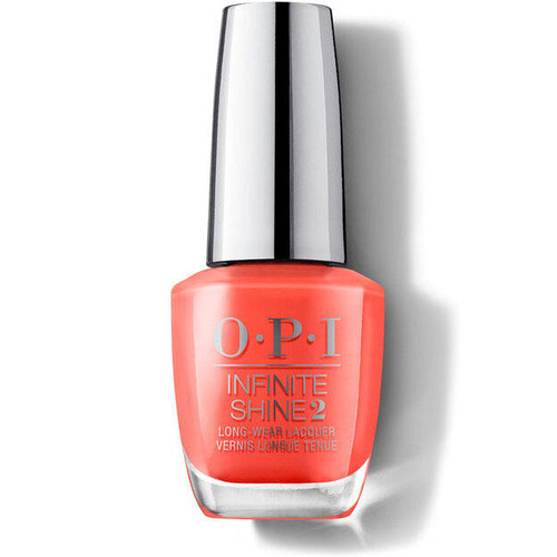 OPI Infinite Shine - Nail Polish Lacquer ISL F81 Living On The Bula-vard! 15ml