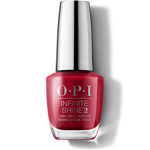OPI Infinite Shine - Nail Polish Lacquer ISL L72 OPI Red 15ml