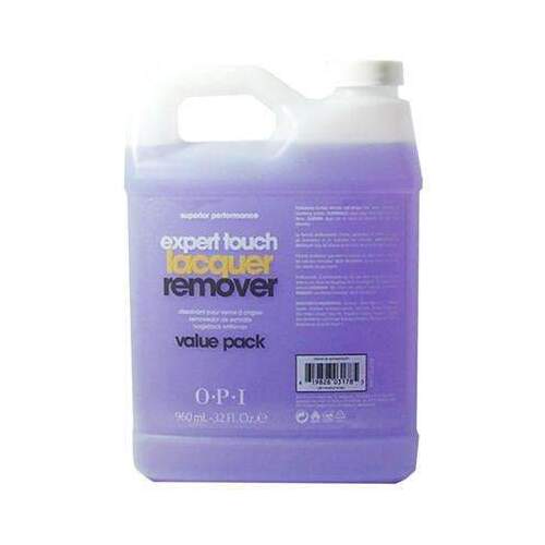 O.P.I - Expert Touch Lacquer Remover (32 oz)