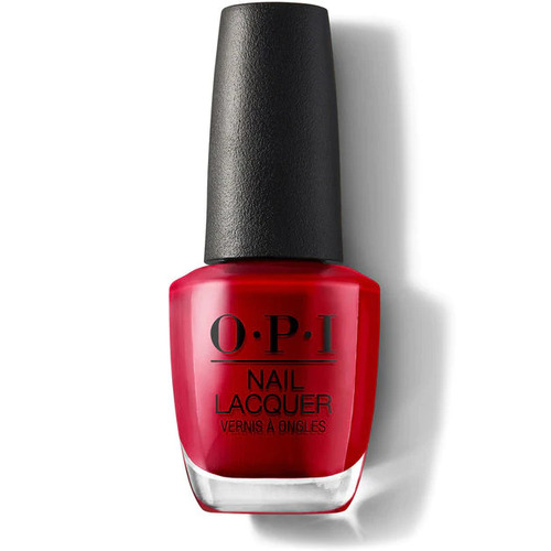 OPI Nail Polish Lacquer - NL A70 Red Hot Rio 15ml
